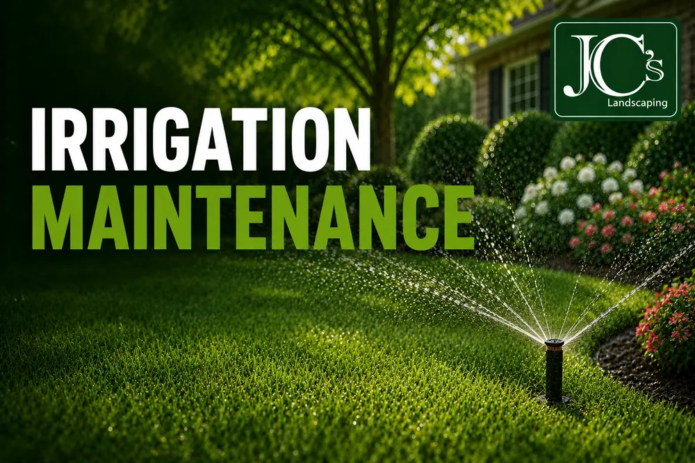 Irrigation Maintenance