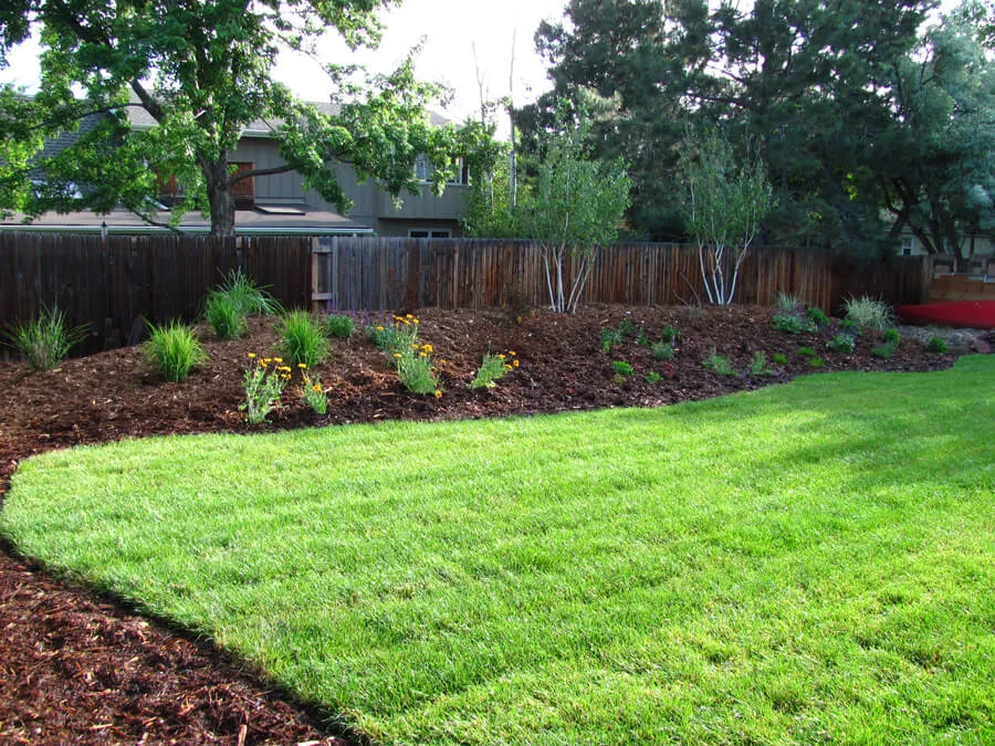Landscape berm