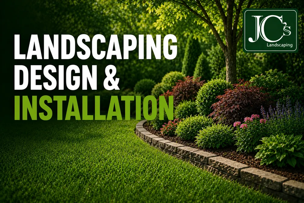 Landscaping Installation