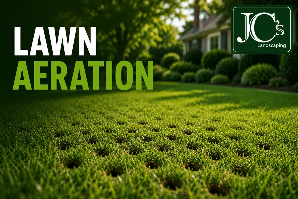 Lawn Aeration
