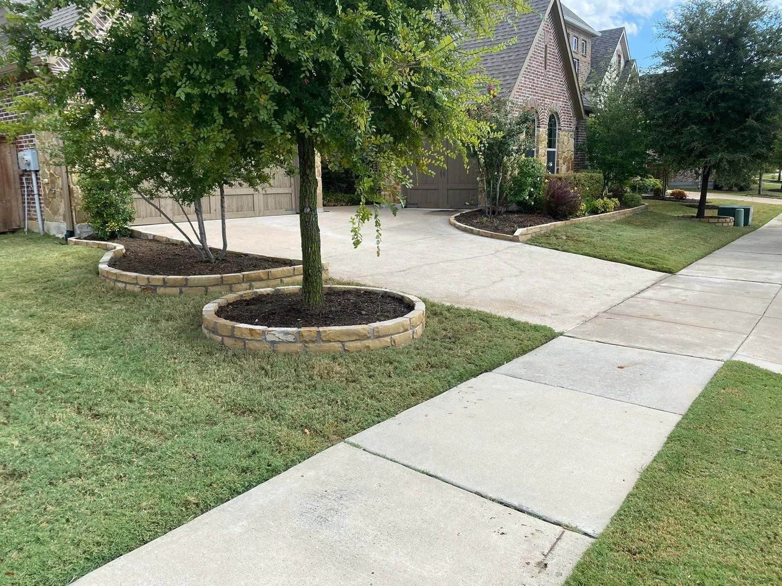 Oklahoma chop stone