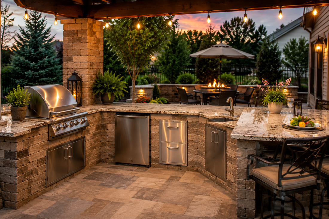 How Do I Build an Outdoor Kitchen?