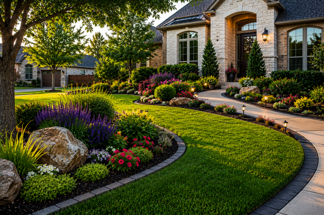 landscaping lewisville
