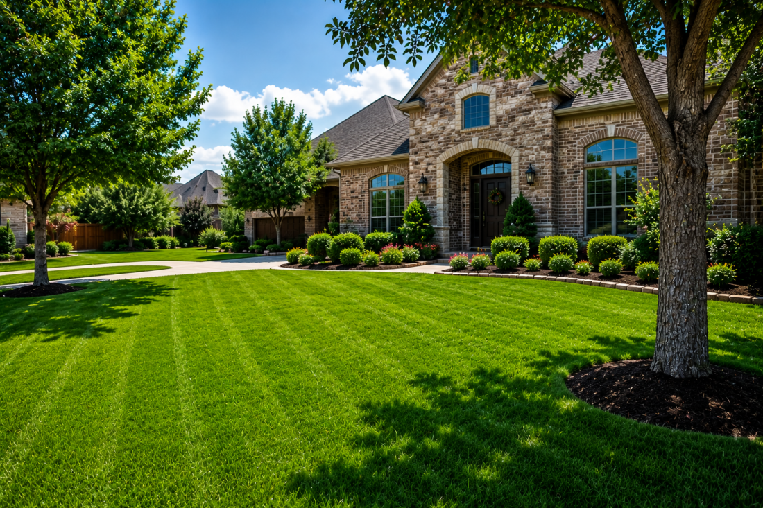 lawn care lewisville