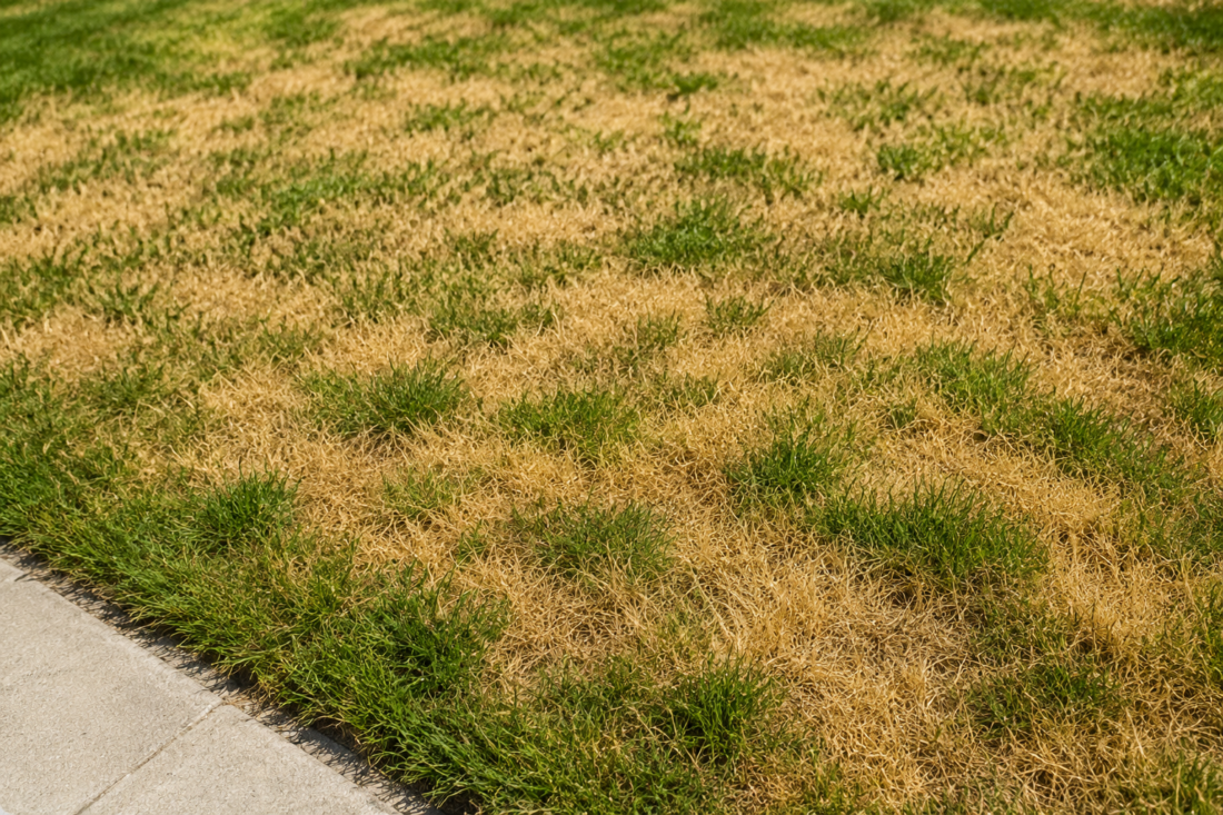 What Causes Yellow Grass?