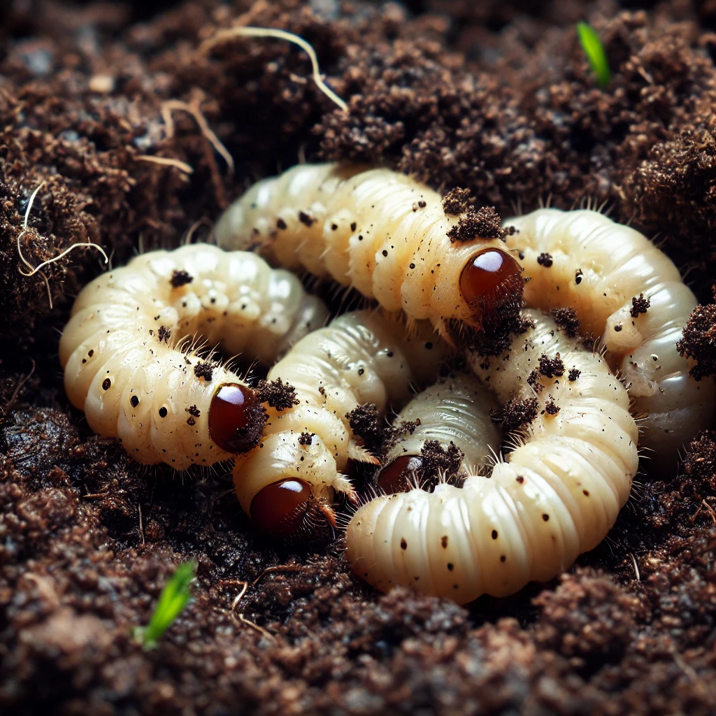 Spring Pest Control: How to Stop Grubs and Chinch Bugs